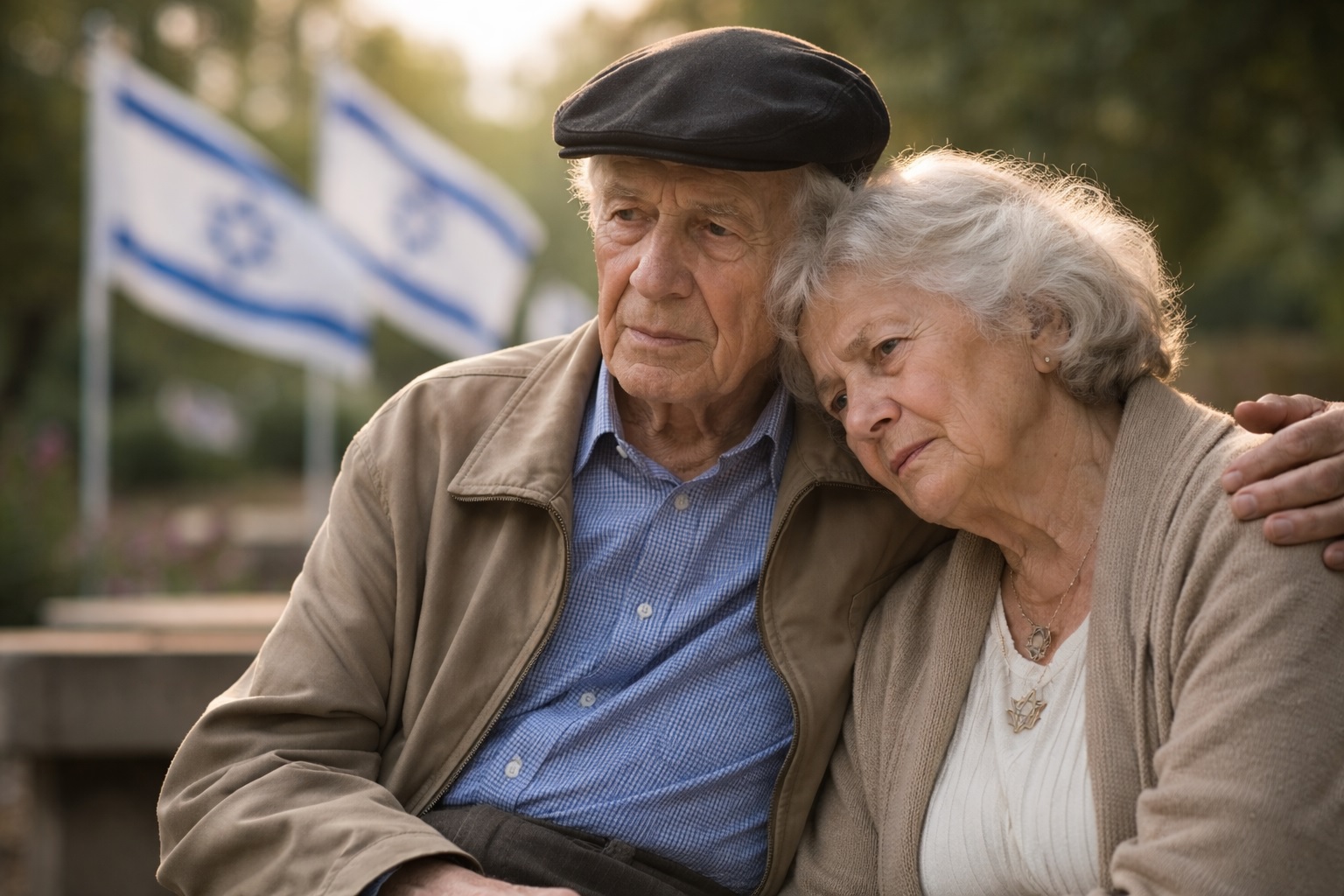 המחקר הבין־לאומי על רמת הלחץ הנתפסת וההשפעה הפסיכולוגית של מתקפות 7 באוקטובר על ניצולי שואה