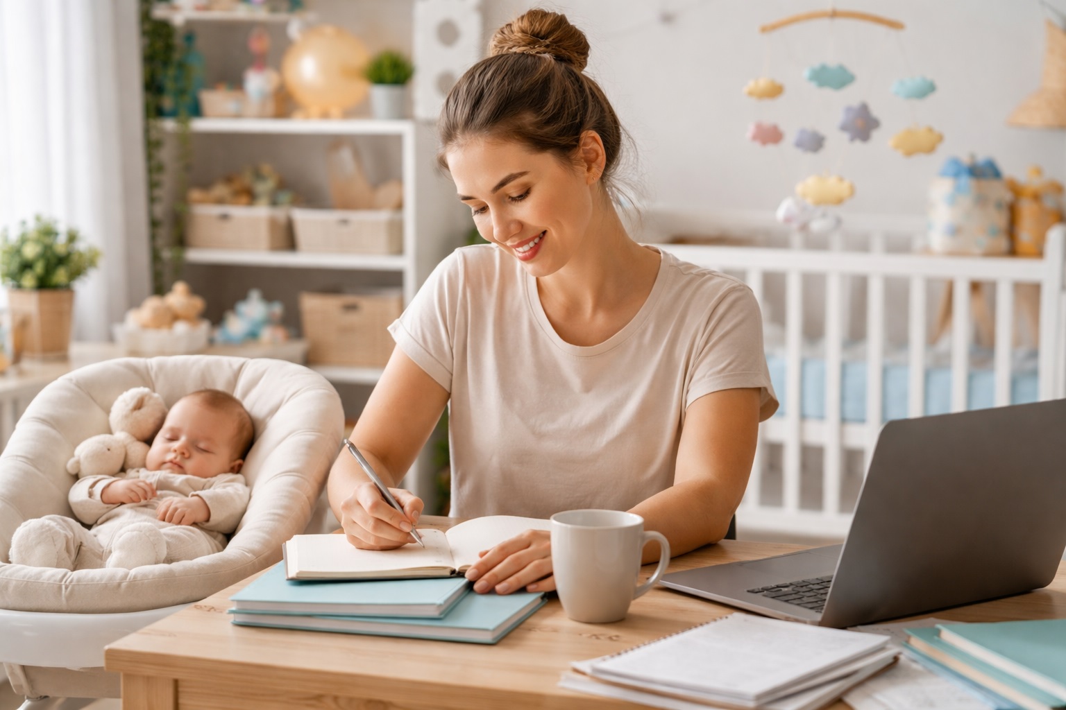 רשימת ציוד לתינוק