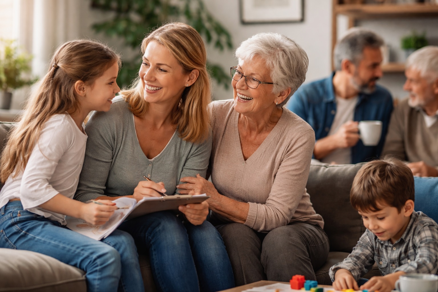 השפעת חברות בדור הסנדוויץ' על התנהגויות בריאות: מחקר אורך